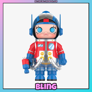 MEGA SPACE MOLLY 400% Optimus Prime