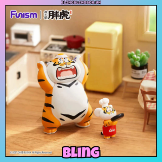 Alexander The Fat Tiger Roaring Love Series 2 