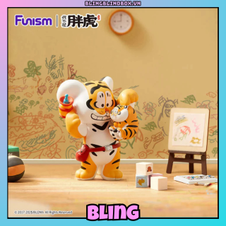 Alexander The Fat Tiger Roaring Love Series 2 