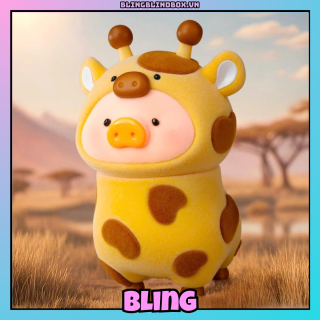 TOYZERO+ ANIMAL PARTY - LULU THE PIGGY 