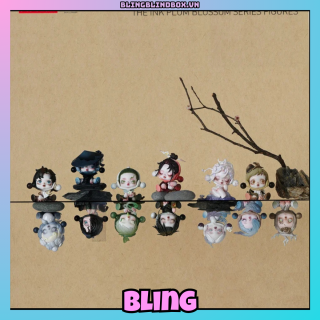 Blindbox SKULLPANDA The Ink Plum Blossom