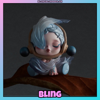 Blindbox SKULLPANDA The Ink Plum Blossom