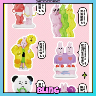 My Friend Rabbit Beautiful Mood Series Blindbox 