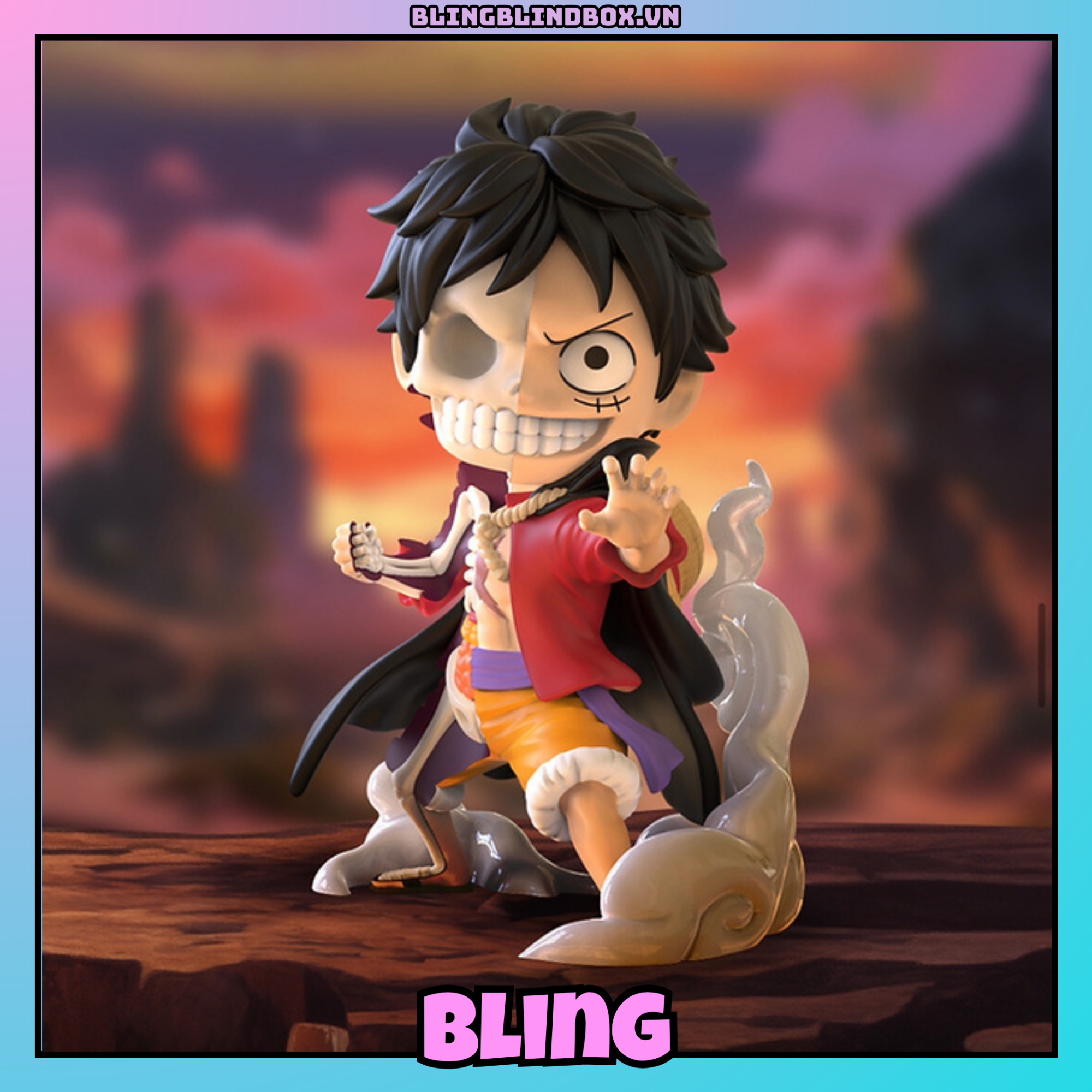 One Piece Freeny's Hidden Dissectibles Series 4