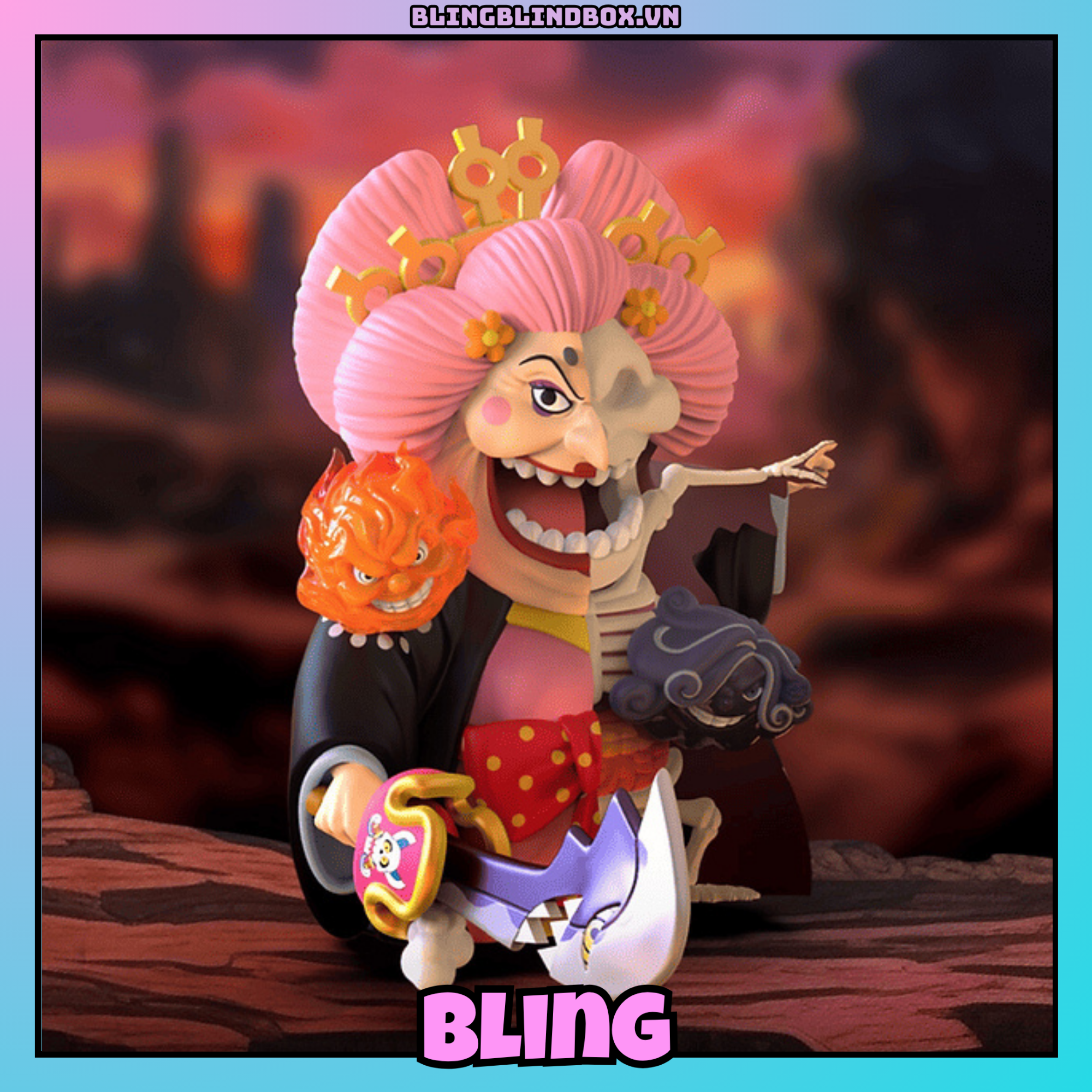 One Piece Freeny's Hidden Dissectibles Series 4