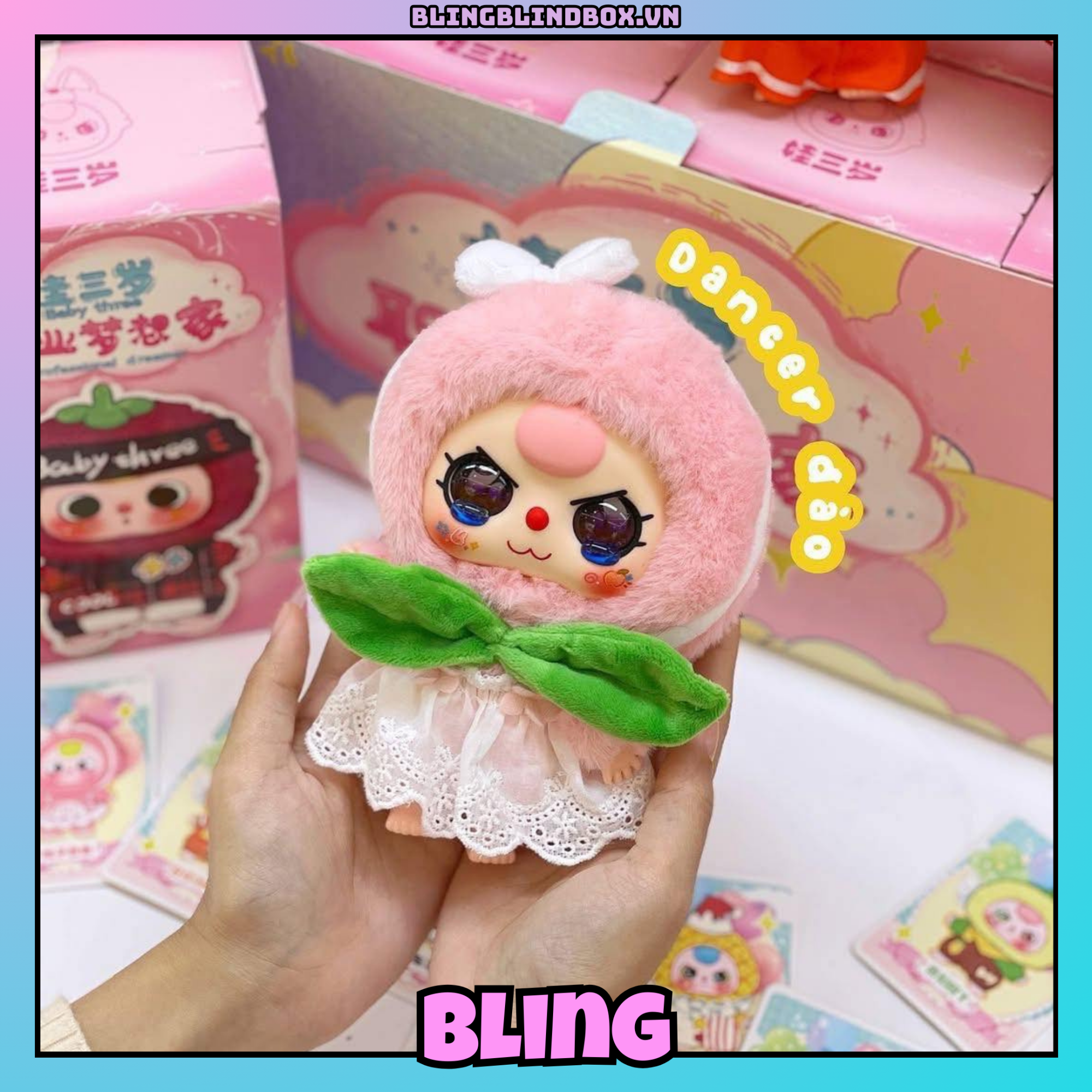 Baby Three ước mơ nghề nghiệp Career Dreamer