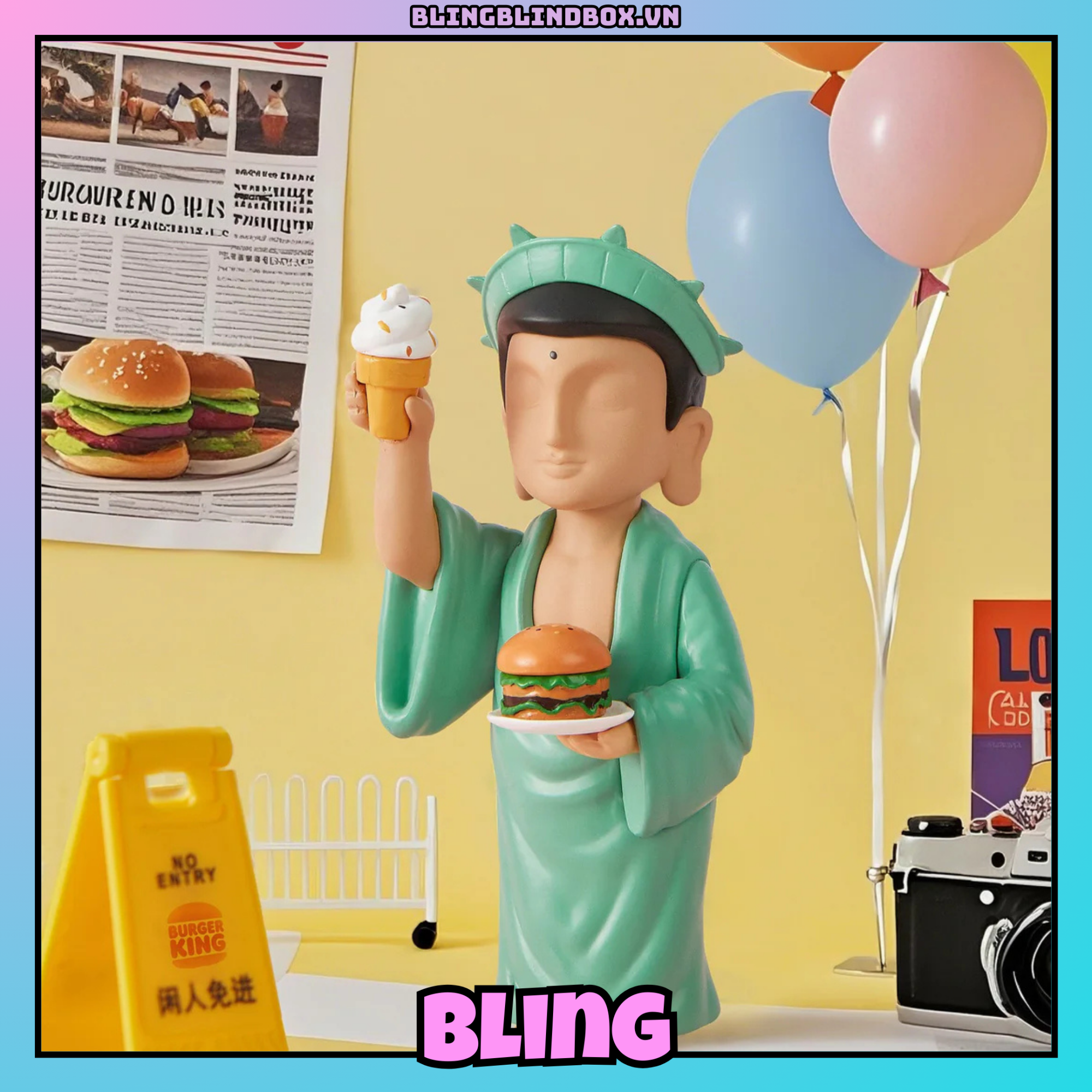 Amitofo City Walk Figure