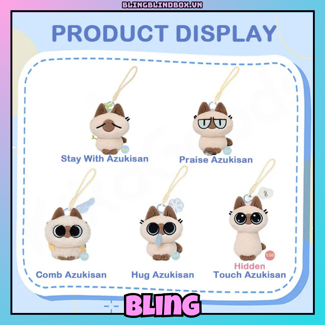 Azukisan Plush Dolls Blind Box