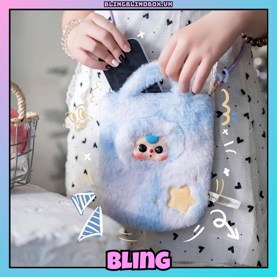 Baby Three mobile hanging bag Túi Đựng Điện Thoại