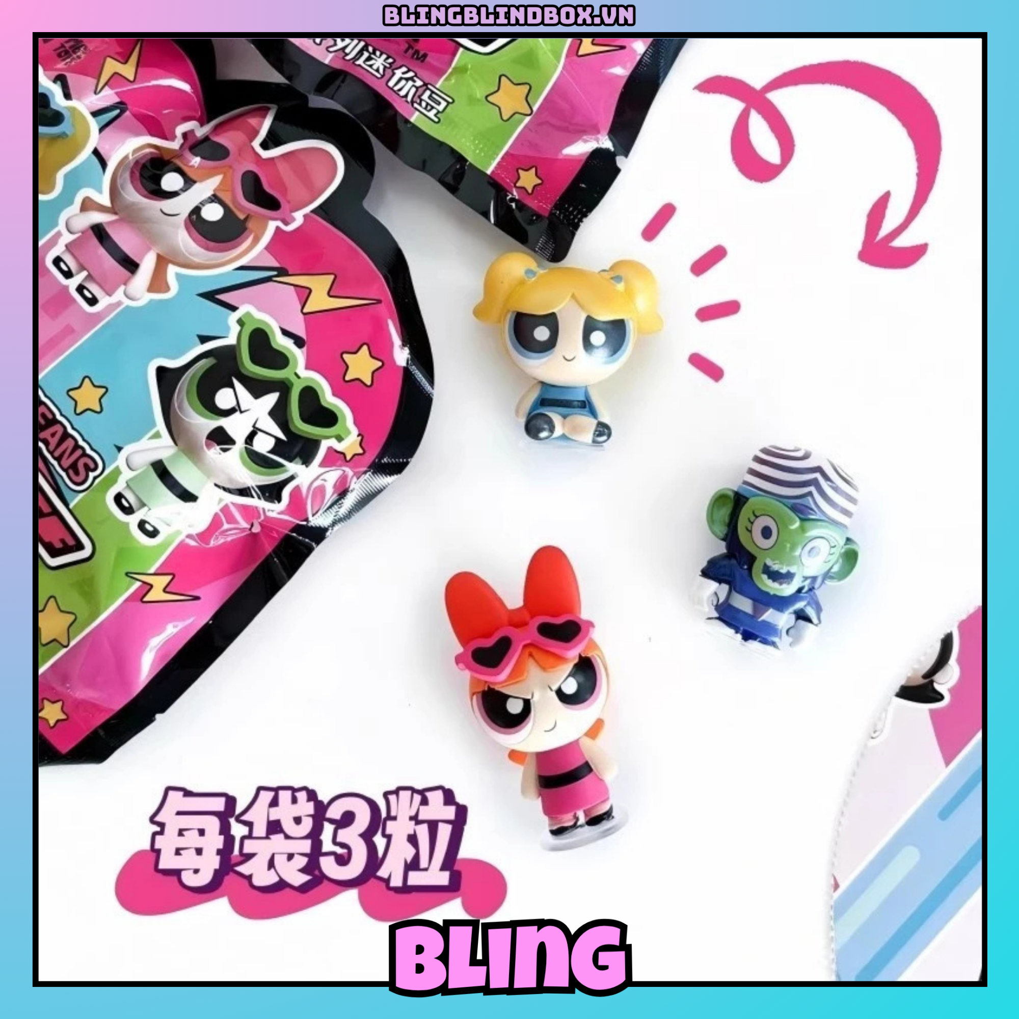 Mini Bean Powerpuff Girls MGL Toys