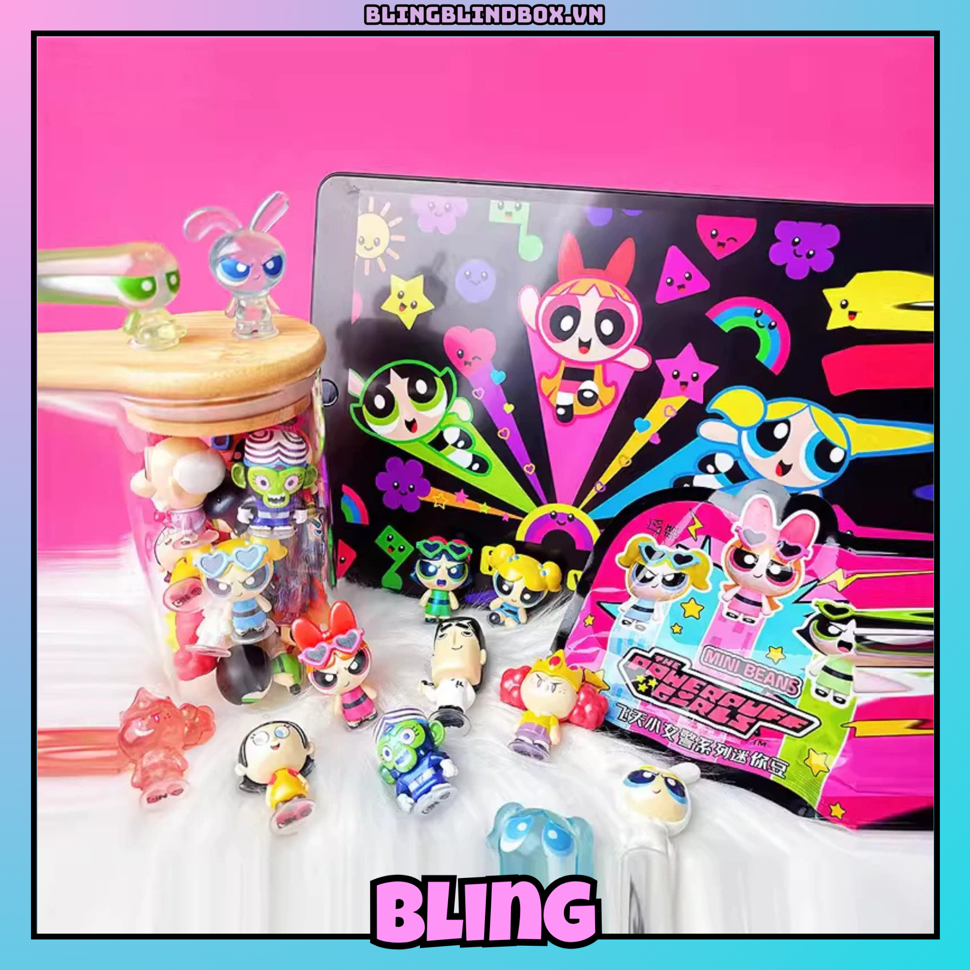 Mini Bean Powerpuff Girls MGL Toys