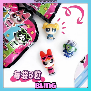 Mini Bean Powerpuff Girls MGL Toys