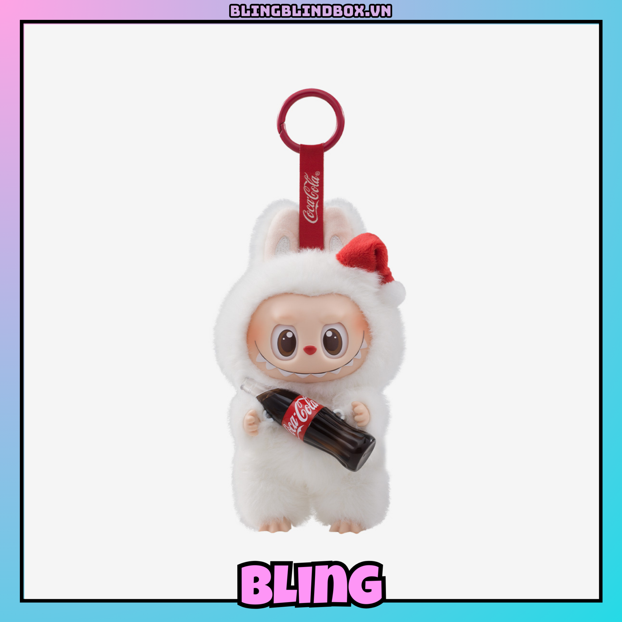LABUBU the monsters Coca Cola series blind box cute figures