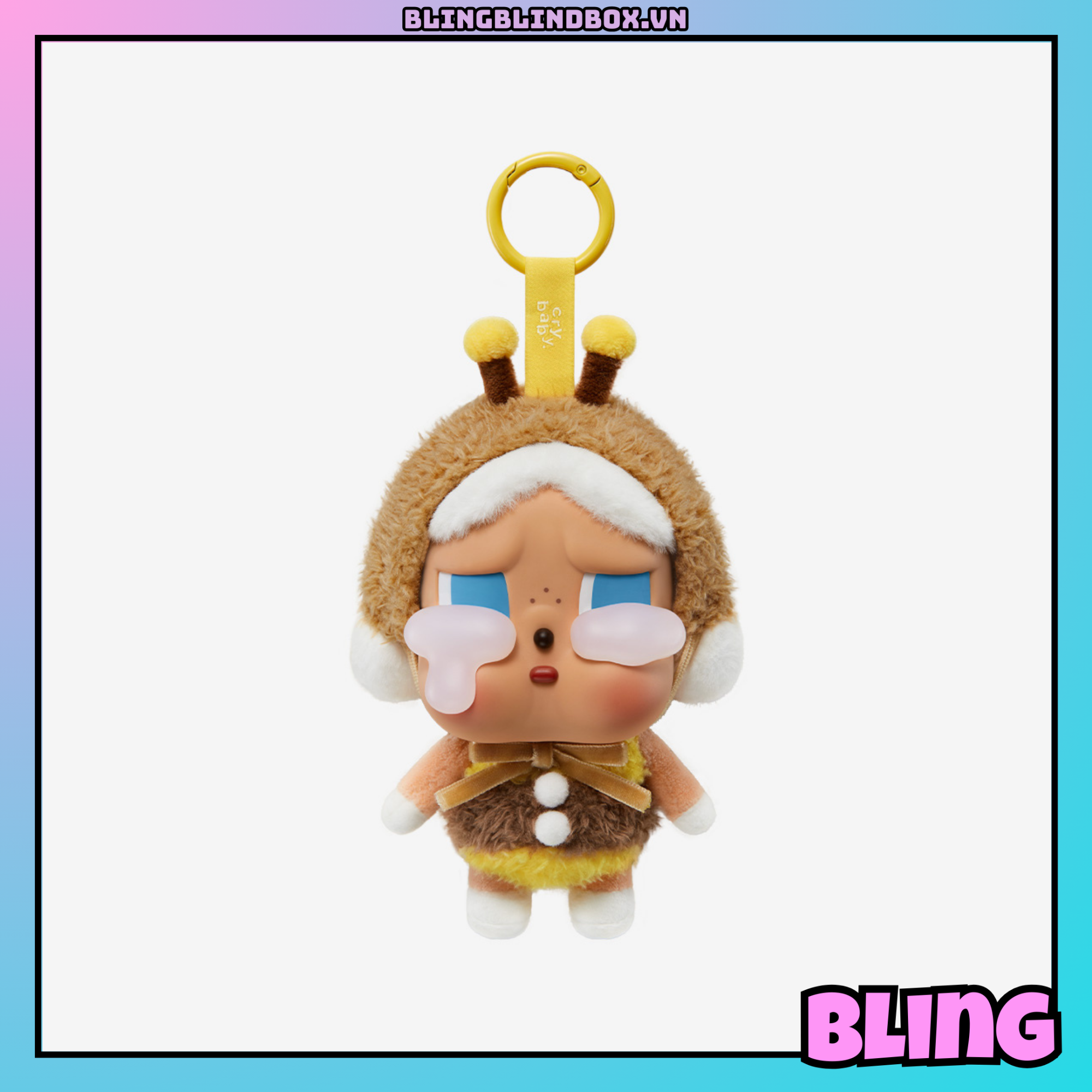 Crybaby Crying Again Series Viny