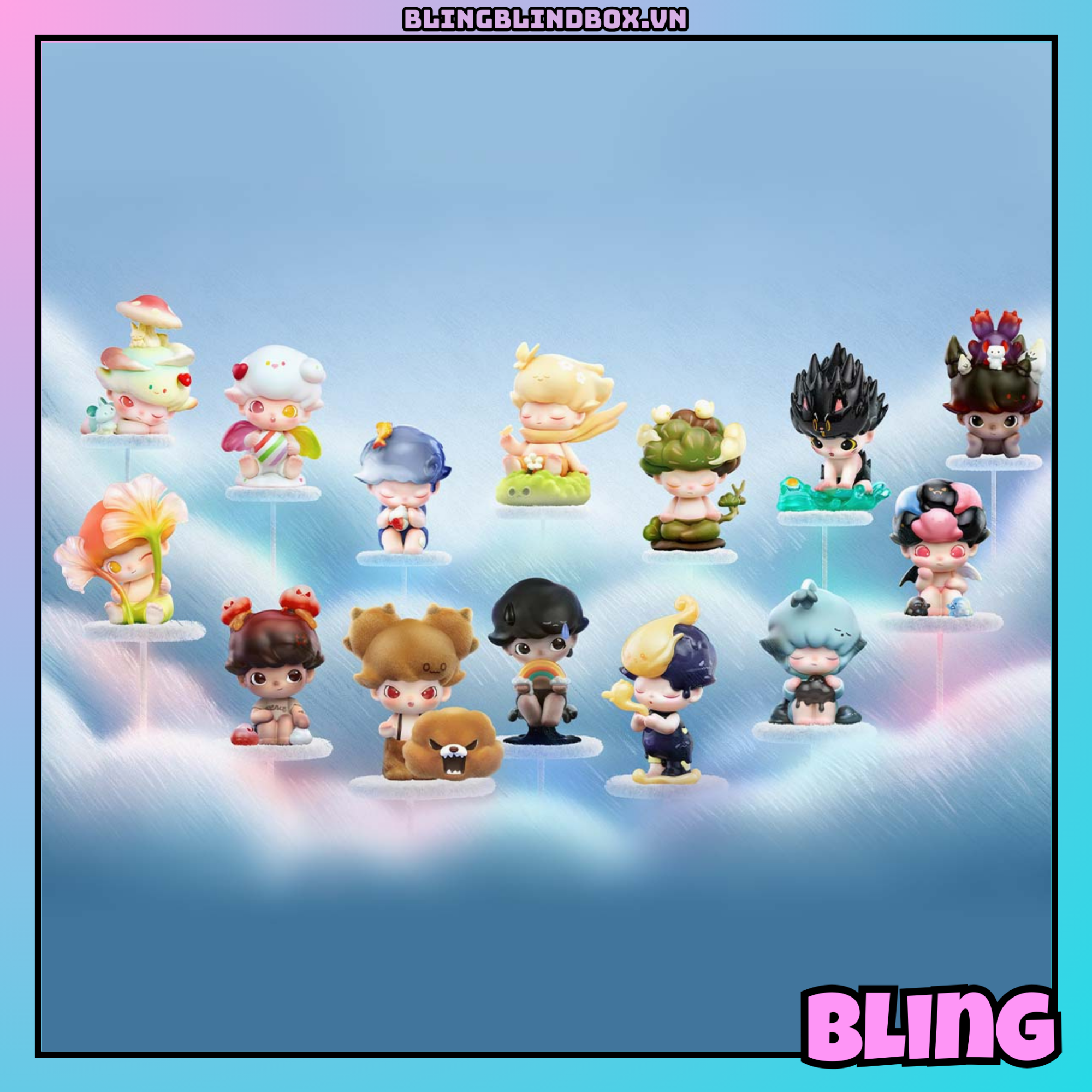 DIMOO By Your Side Series Figures