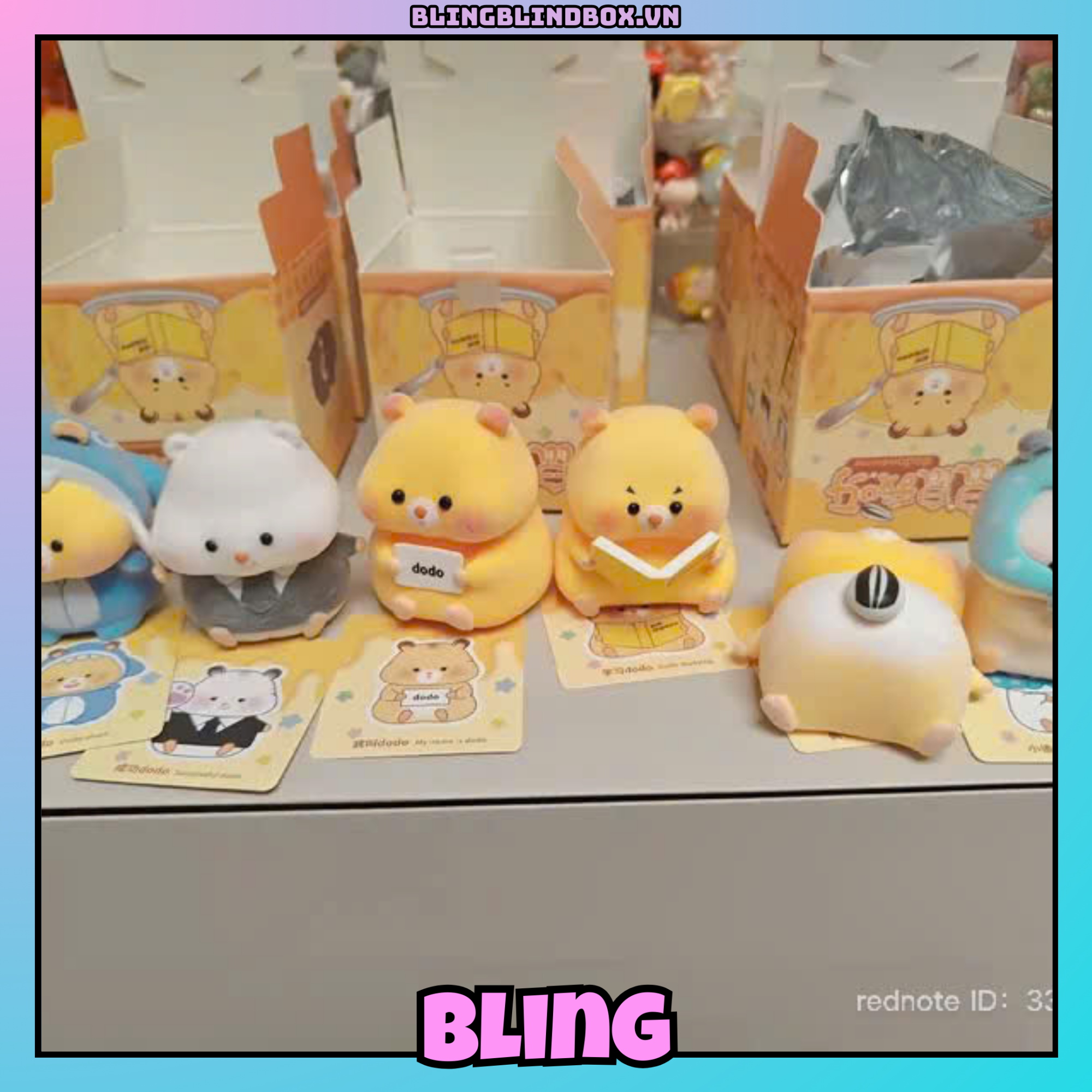 Dodo's Fantastic Fantasy Blind Box