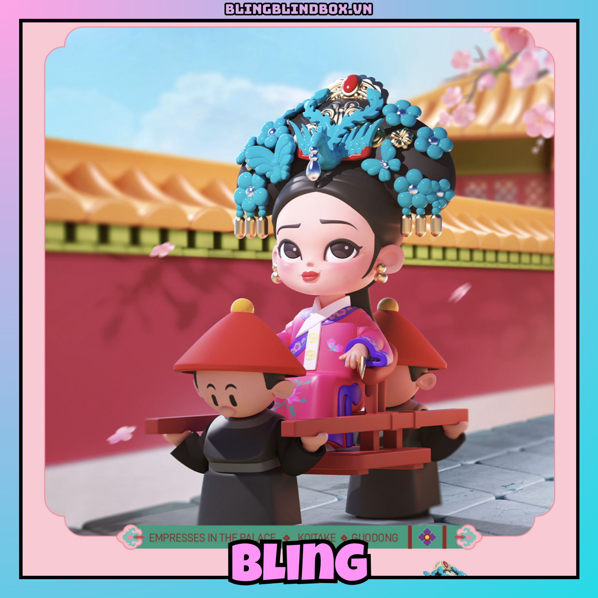 Hậu Cung Chân Hoàn Truyện Empresses In The Palace Legend Of Zhen Huan Series 3 KOITAKE