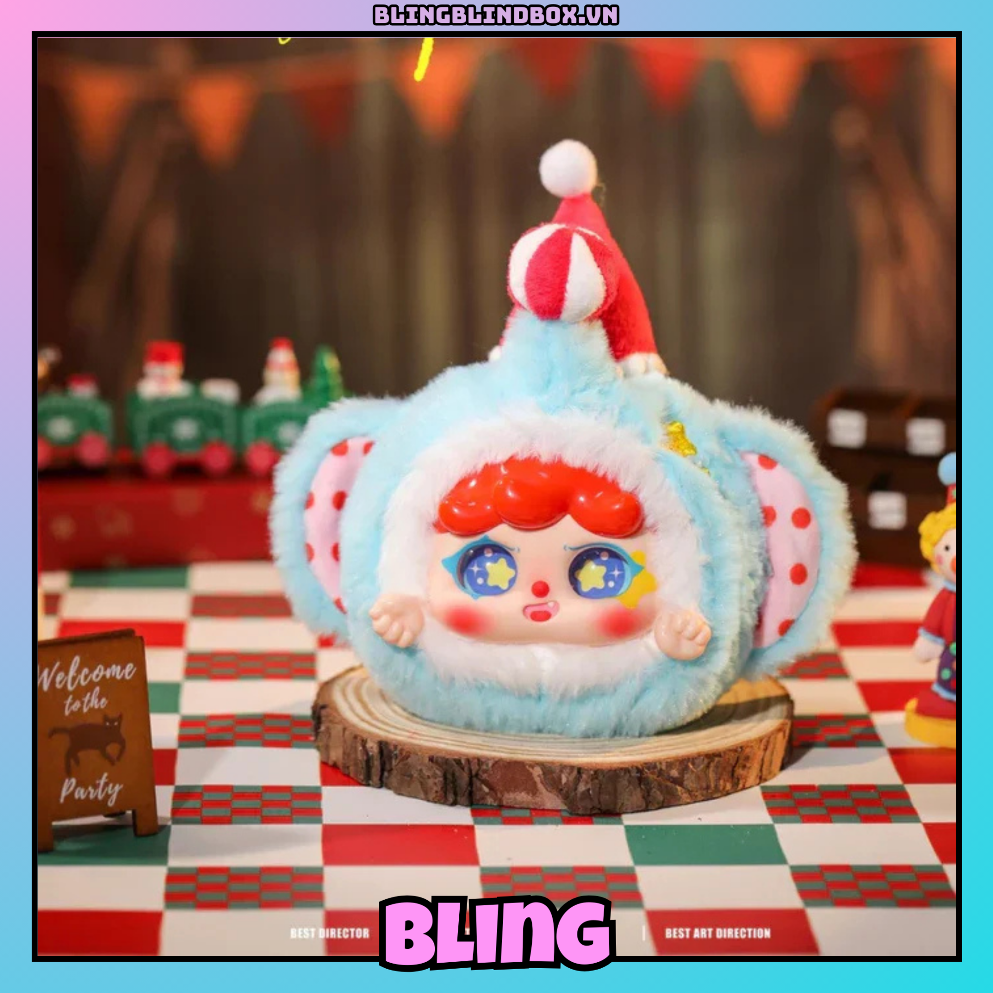 Happy Ghost Migo Dream Circus Plush