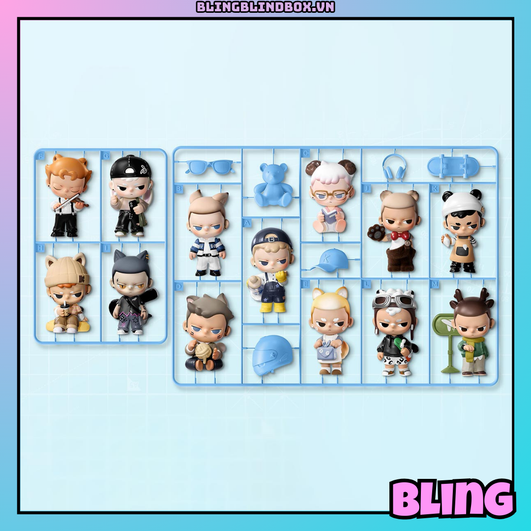 Kubo 24/7 You Series Figures