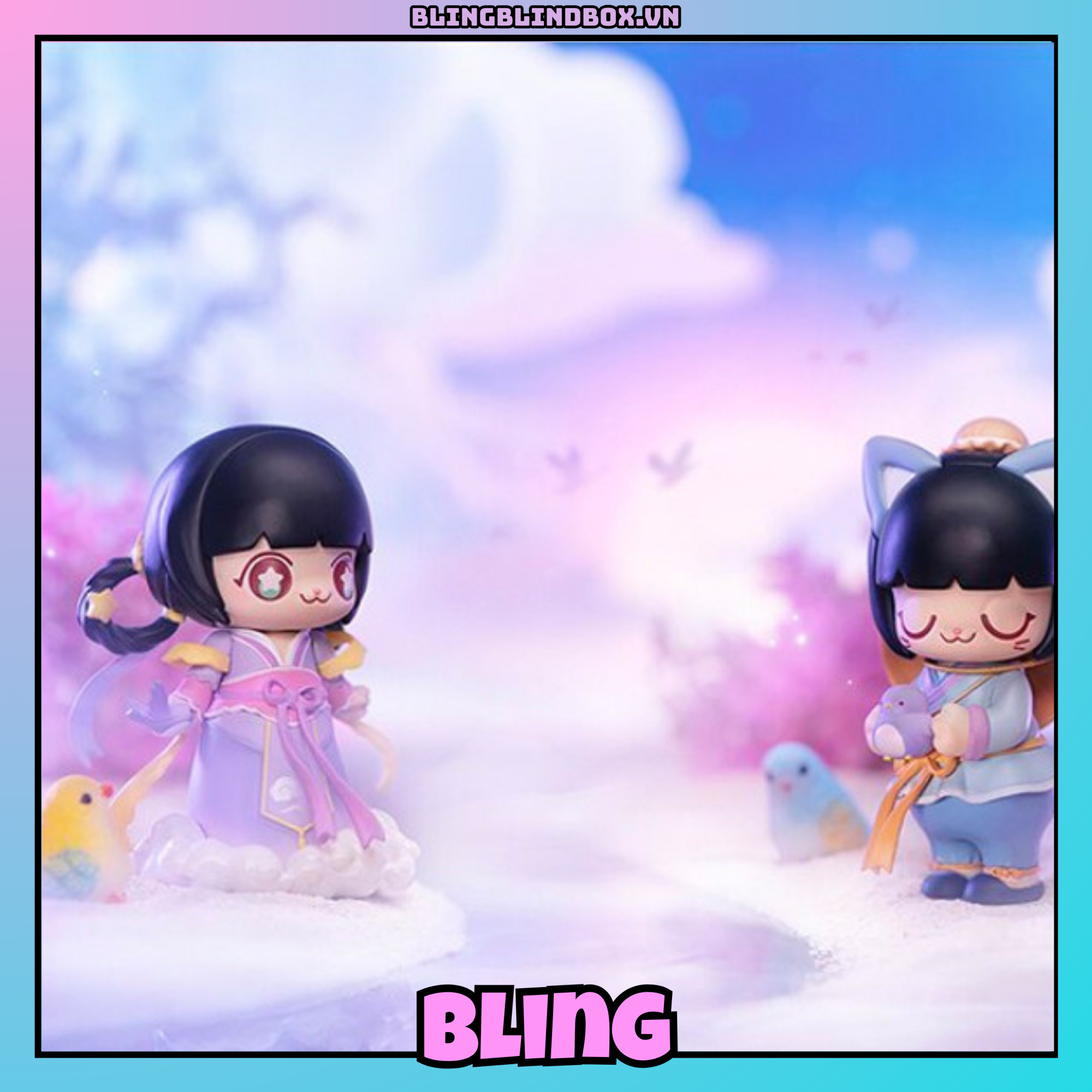 KIMMY&MIKI Chinese Myths Series 3