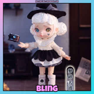 LAURA Black and White Spectrum Series BJD