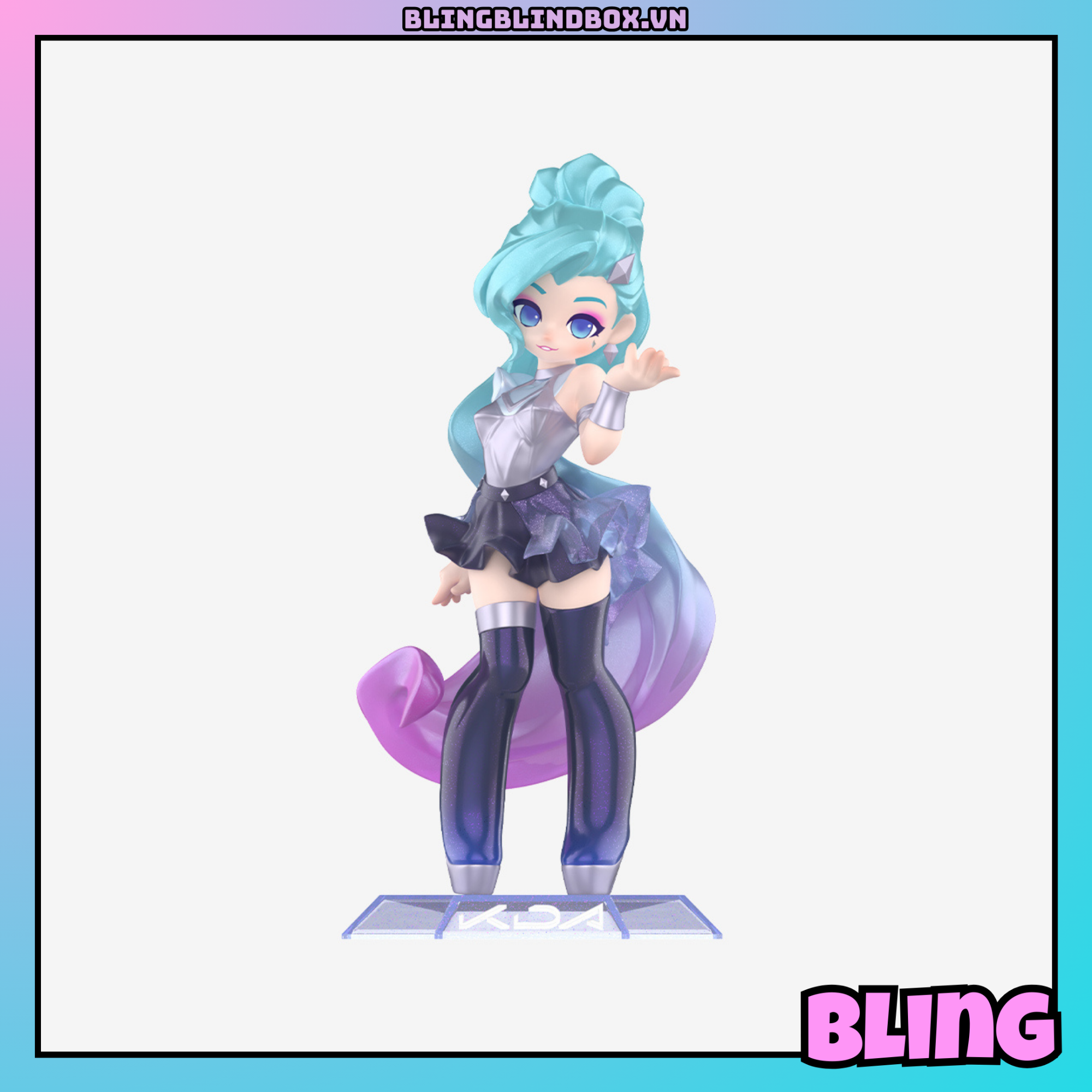 League of Legends K/DA ALL OUT Series Figures
