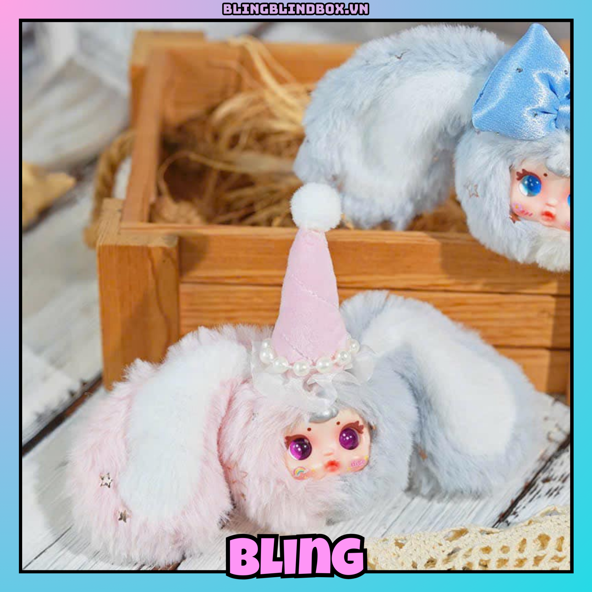 Lovely Mini Version 2 - Fetish GO Blindbox Thingswoo