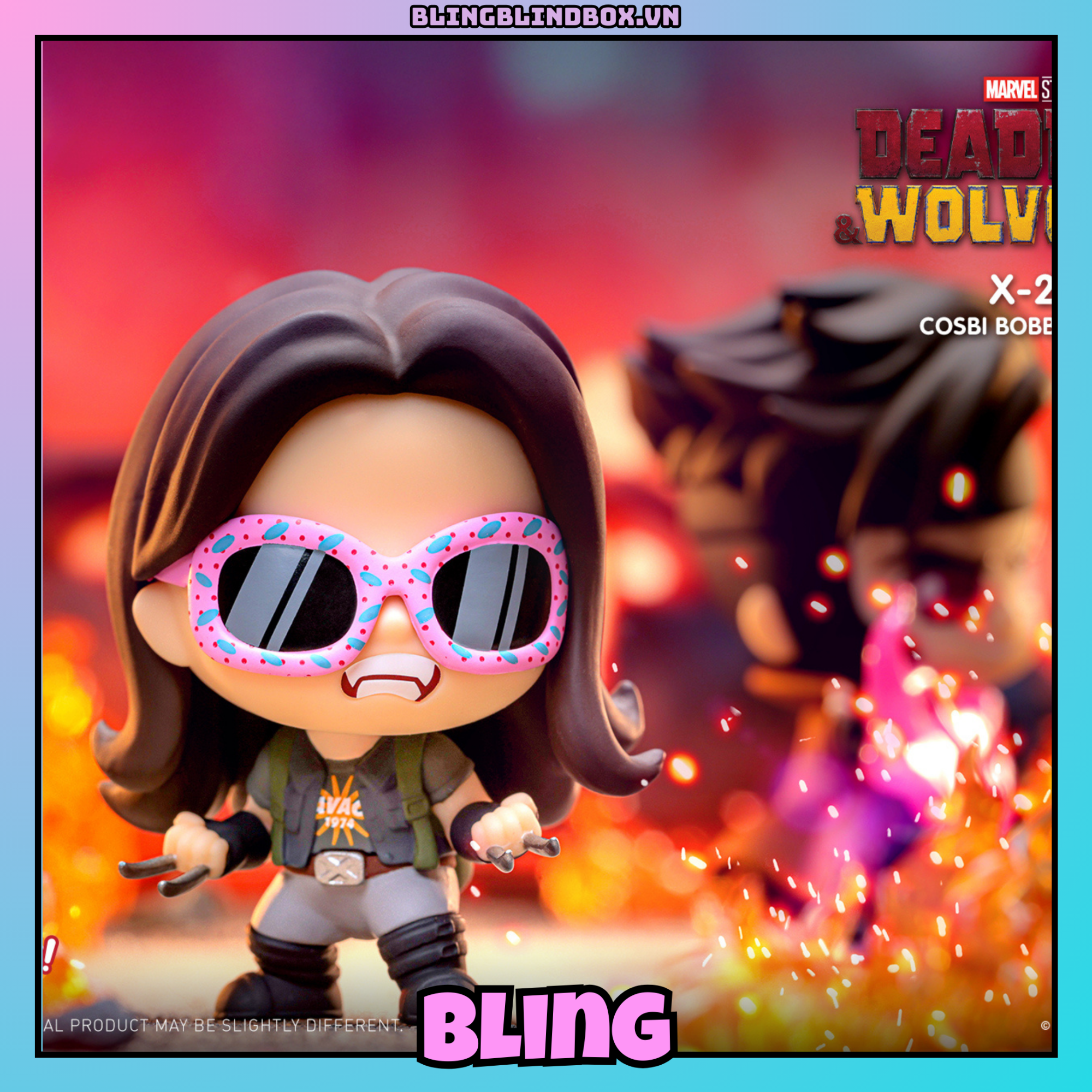 Deadpool & Wolverine Cosbi Bobble-Head Collection