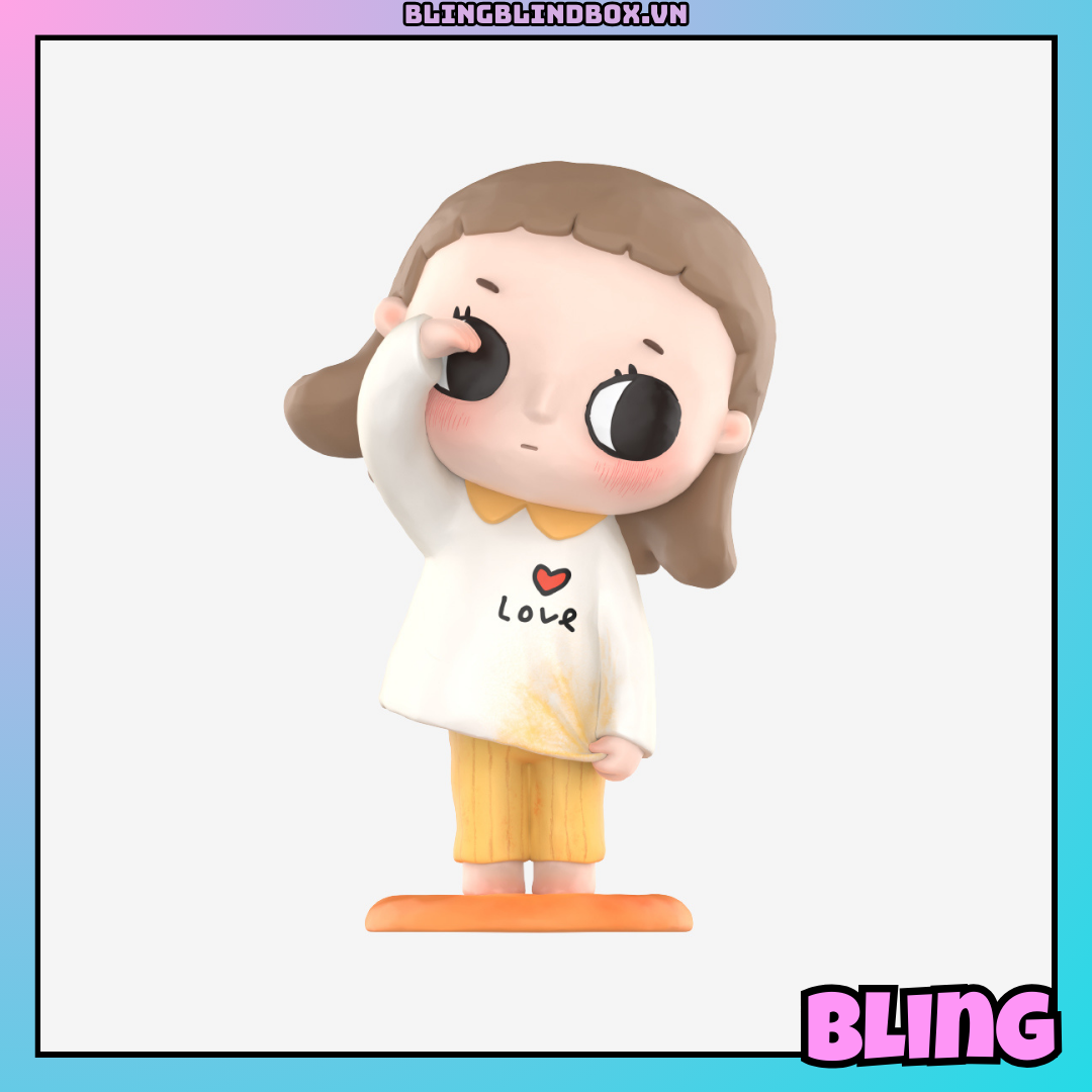 Nyota&Fluffy Life Series Figures