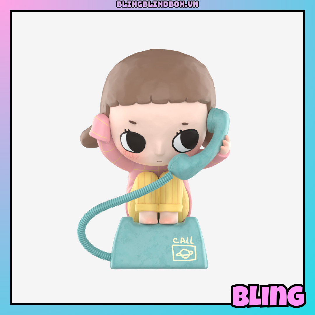 Nyota&Fluffy Life Series Figures