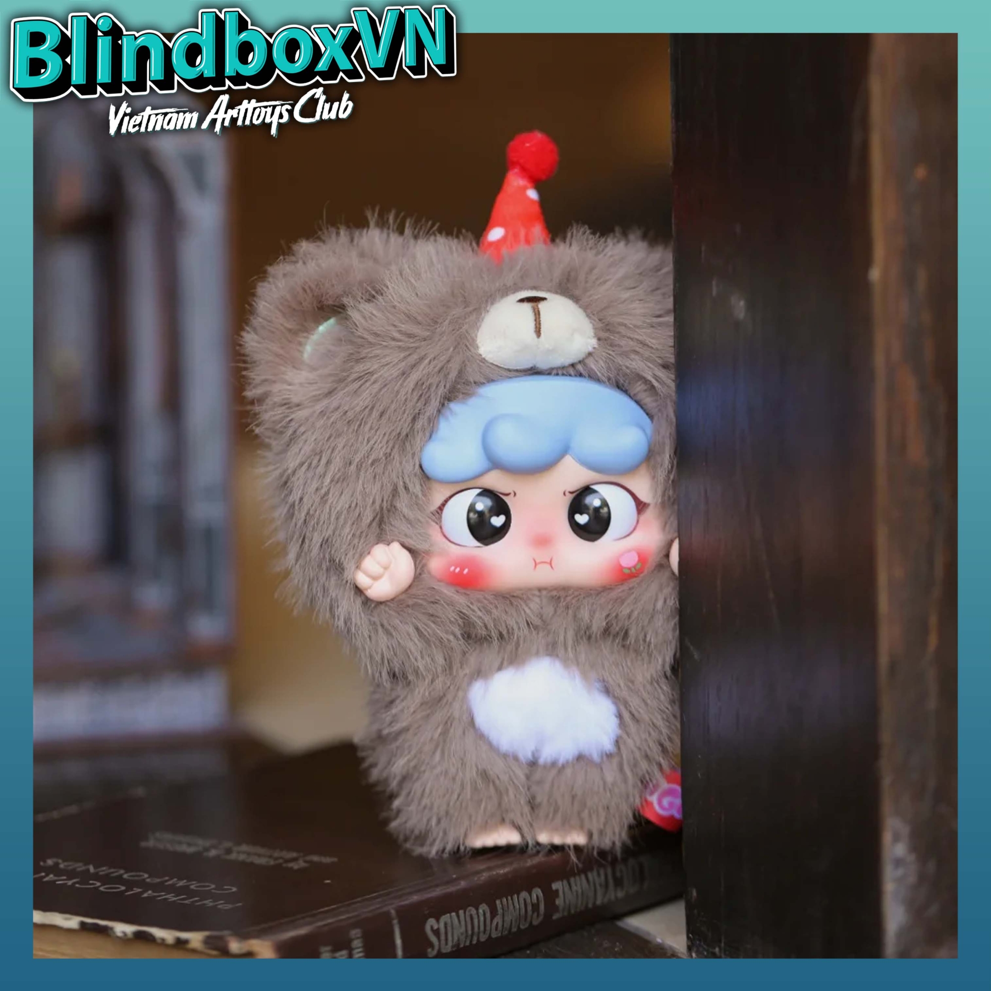 Happy Ghost Migo Funny Pendant Plush Doll
