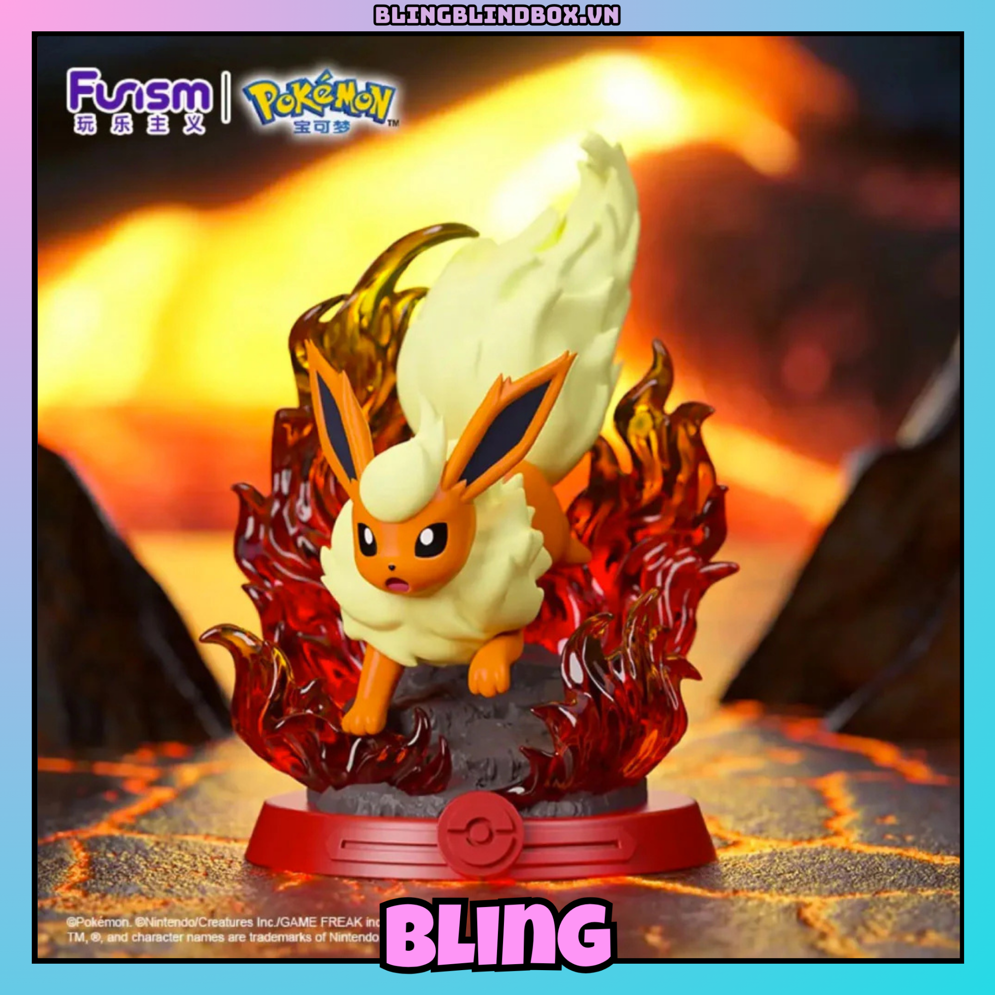 Pokemon Eevee Evolution Adventure Series 2