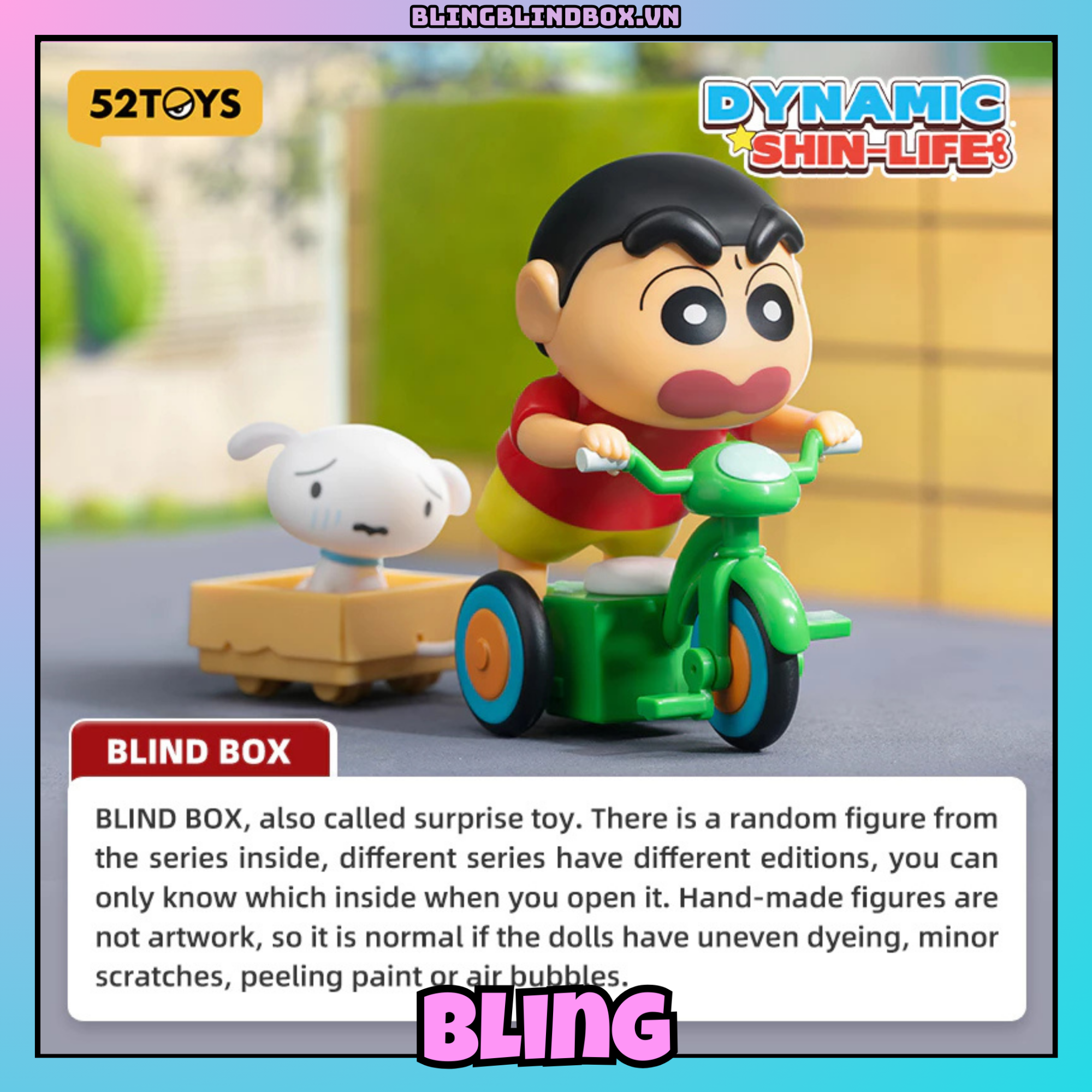 Crayon Shin Chan Dynamic New Life