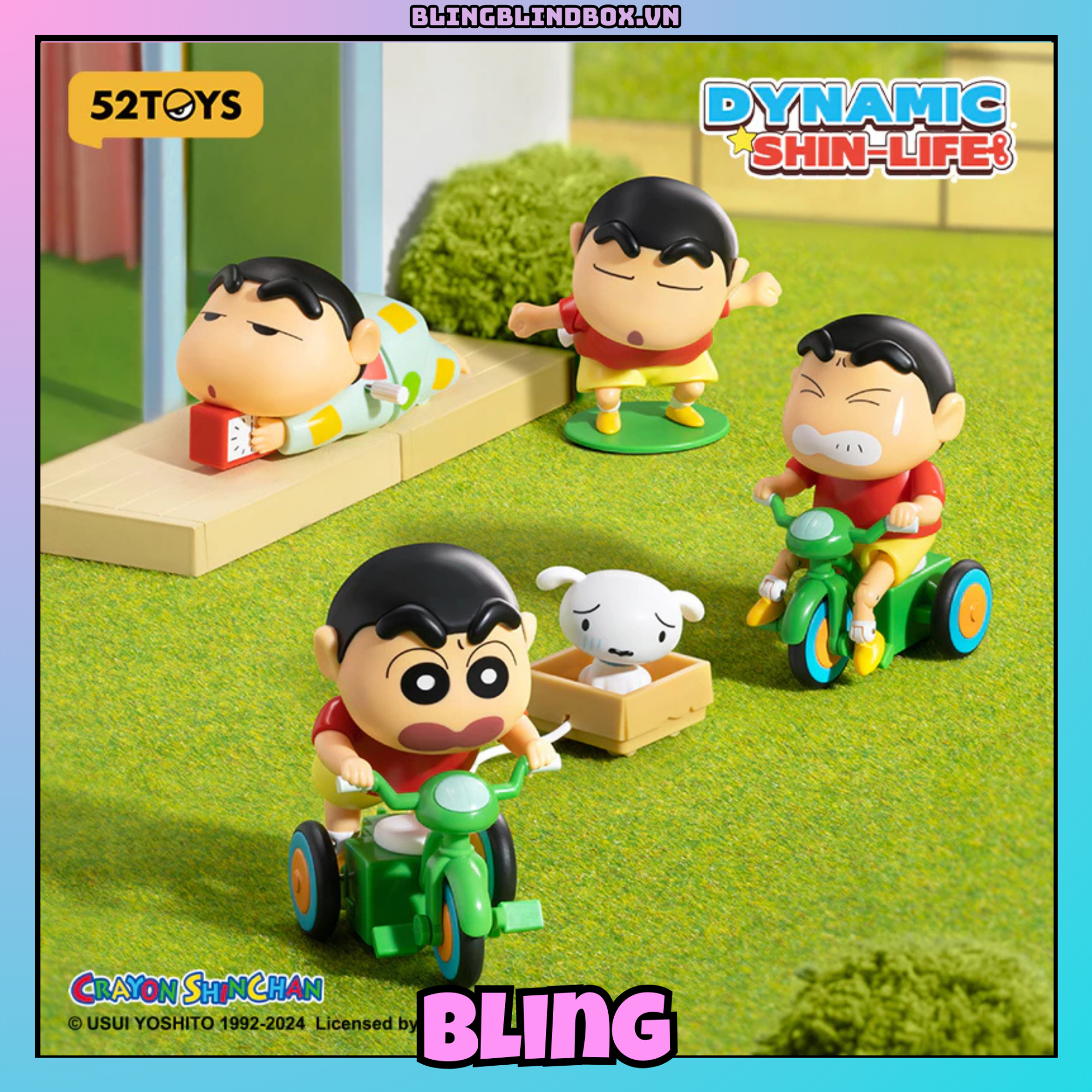 Crayon Shin Chan Dynamic New Life