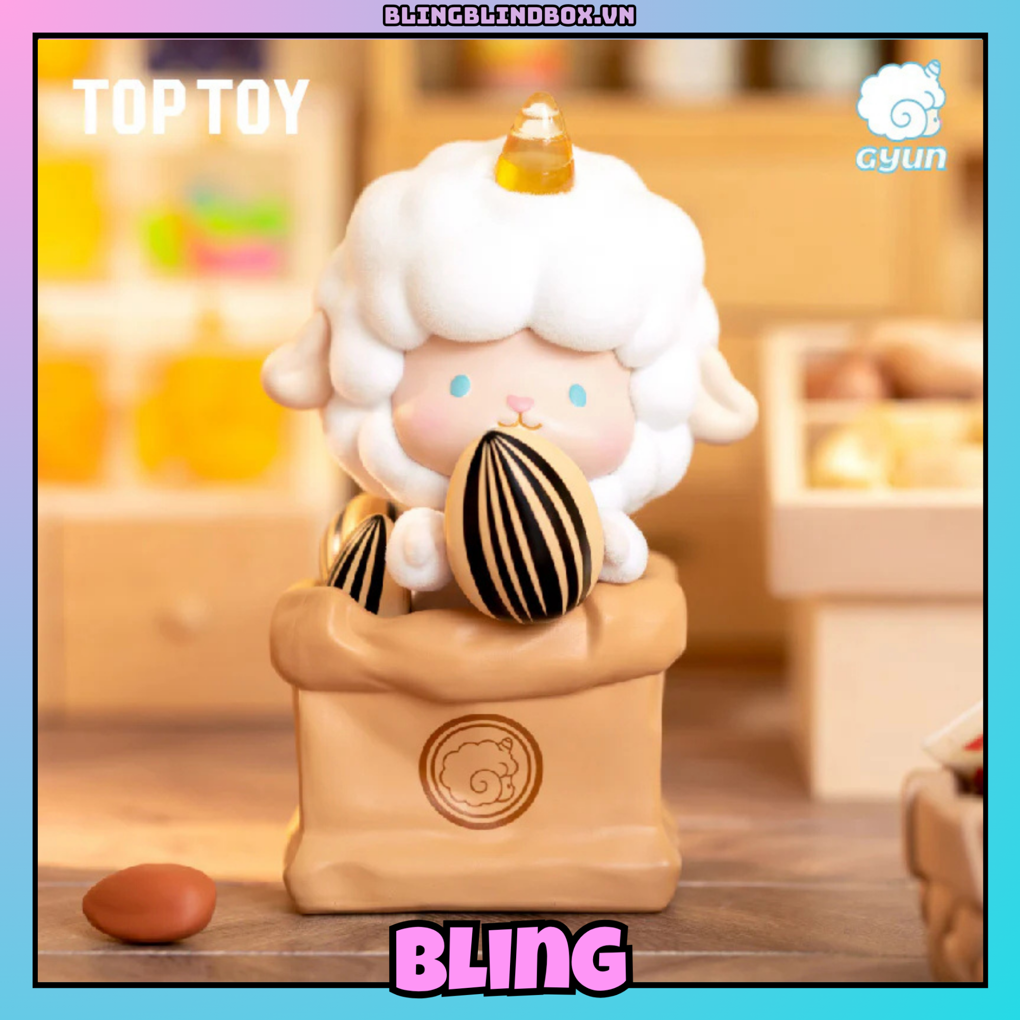 TOPTOY Roll Sheep Kee Kee Dried Fruit