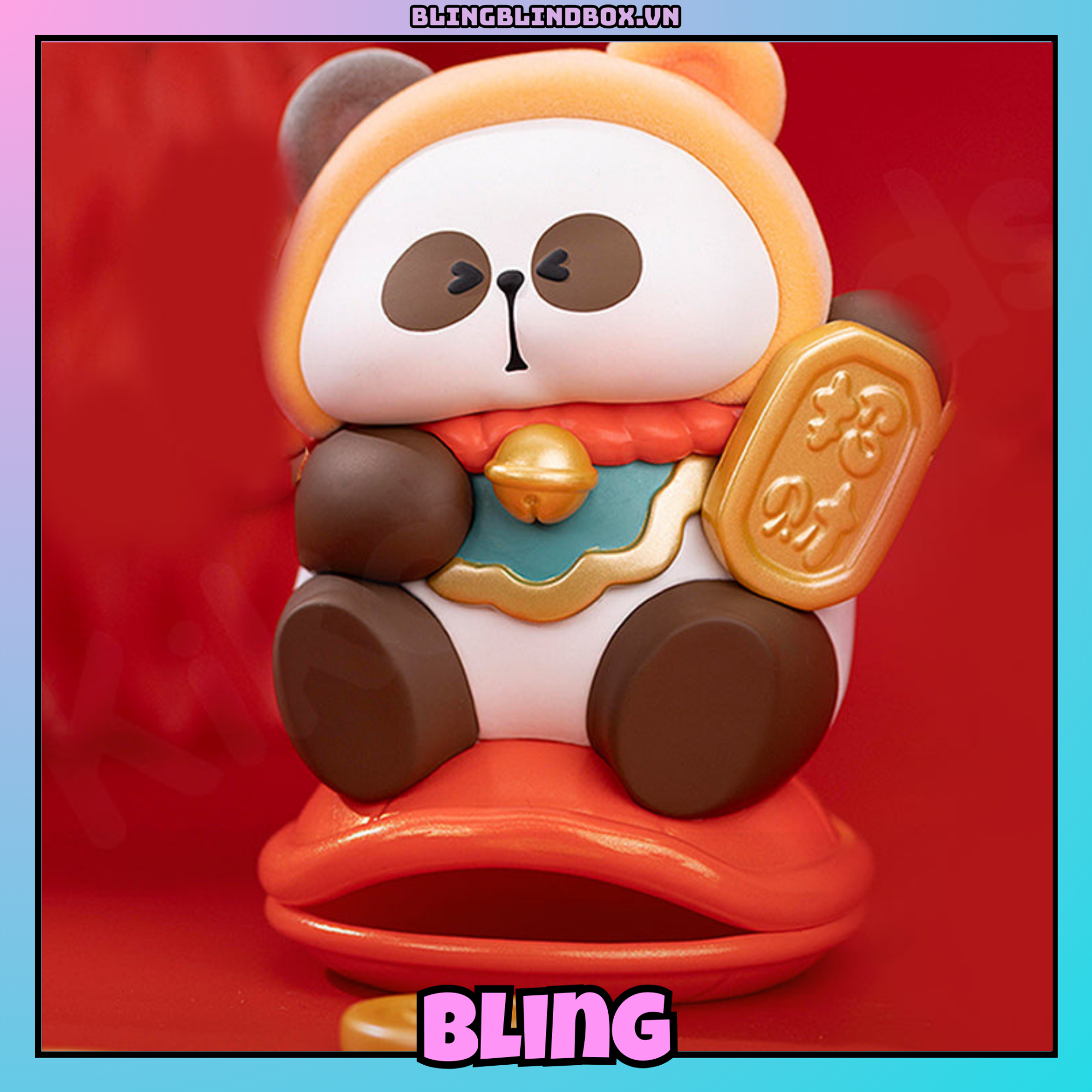 ToyCity Blessing Pouch