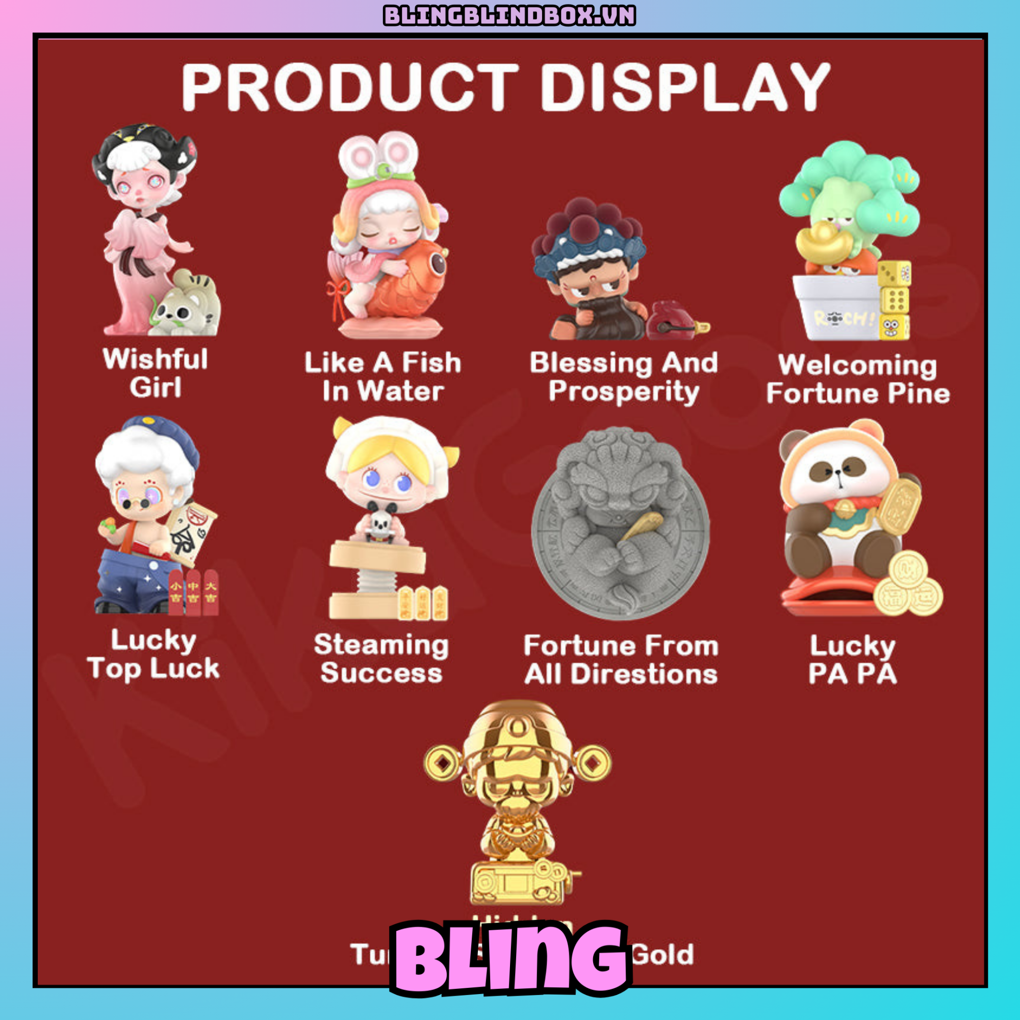 ToyCity Blessing Pouch