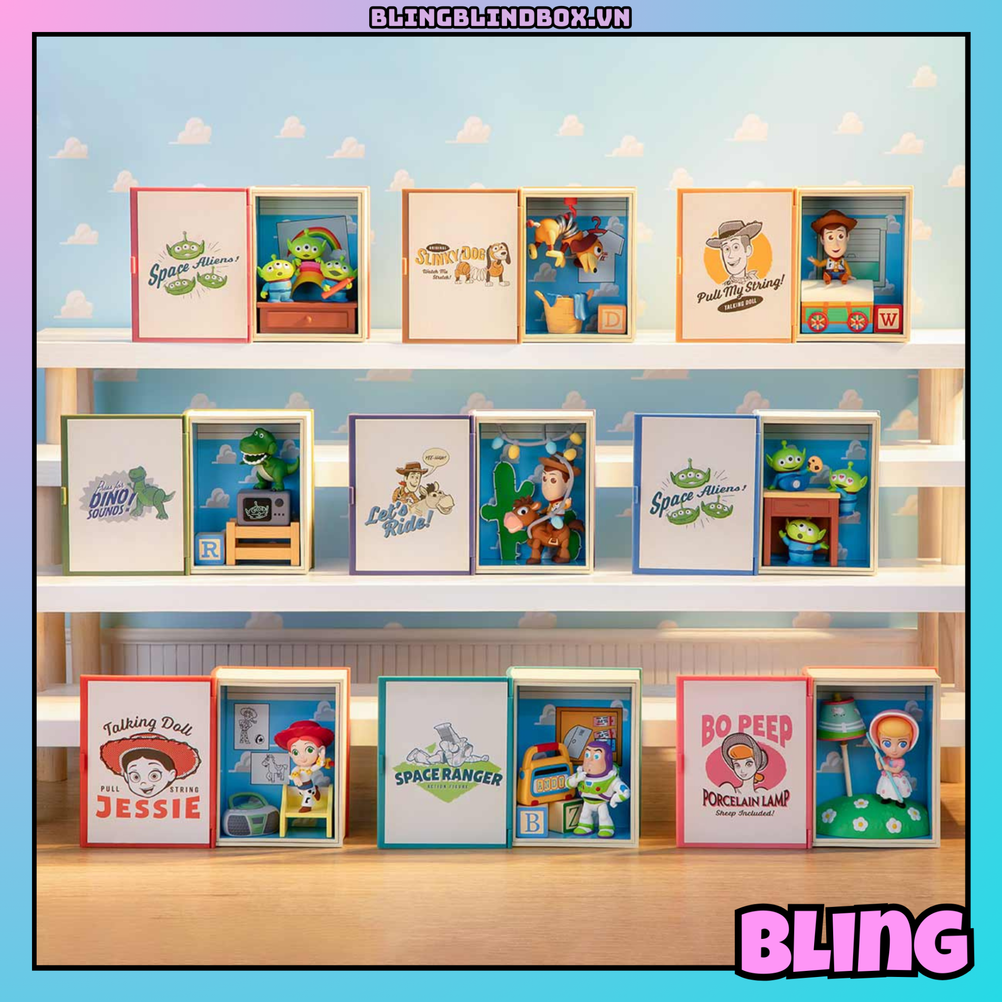 Toy Story Andy's Room
