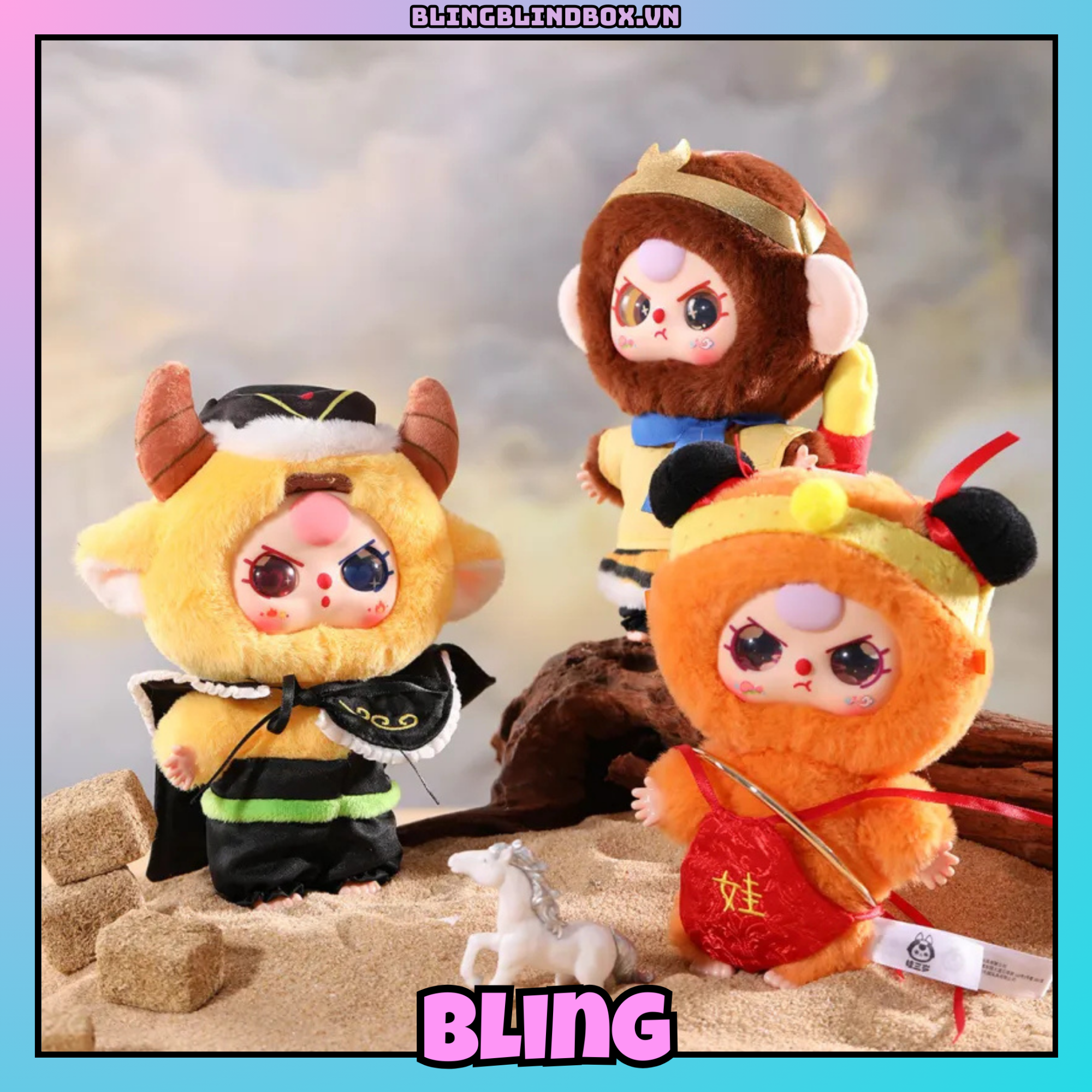 BB3 Tây Du Ký Havoc In Heaven Plush