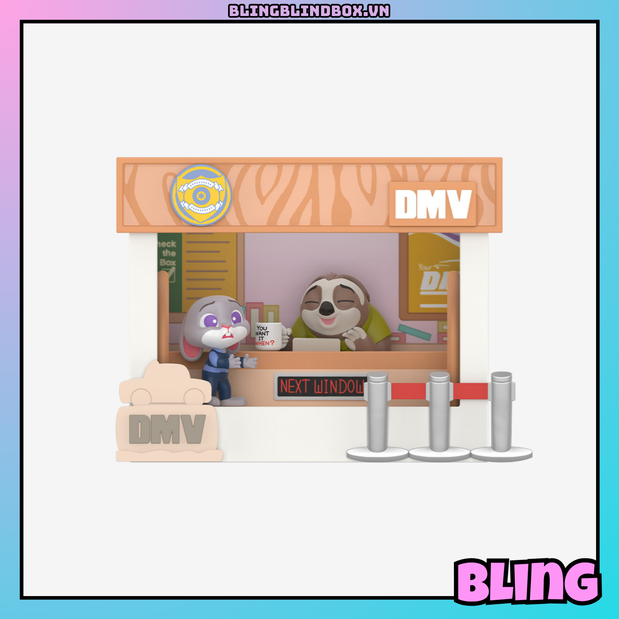 Zootopia Highlight Moment Series Scene Sets