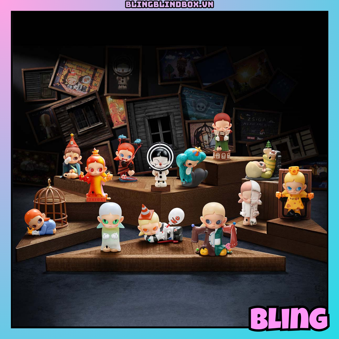 Zsiga We All Are Kids Series Figures