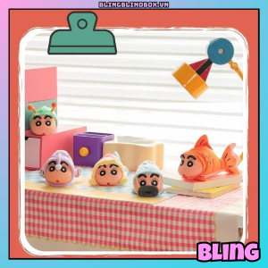 Blind box Crayon Shin chan Floppy Fish