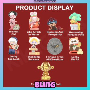 ToyCity Blessing Pouch